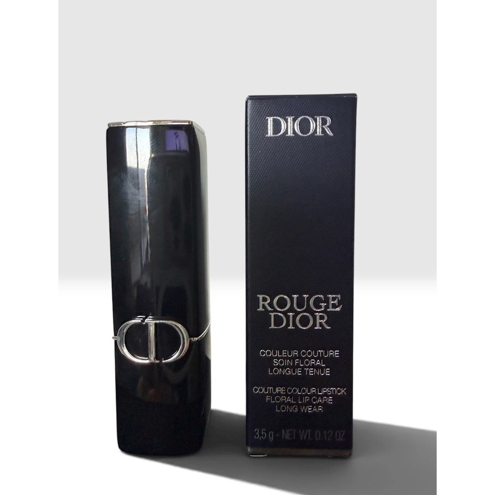 DIOR ROUGE DIOR LIPSTICK FULL SIZE #100 NUDE LOOK MATTE. NIB